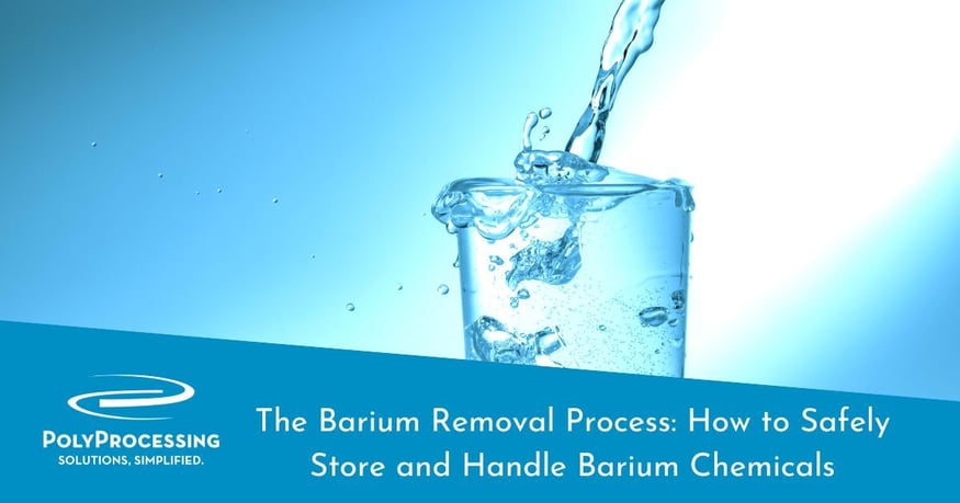 The Barium Removal Process How to Safely Store and Handle Barium Chemicals