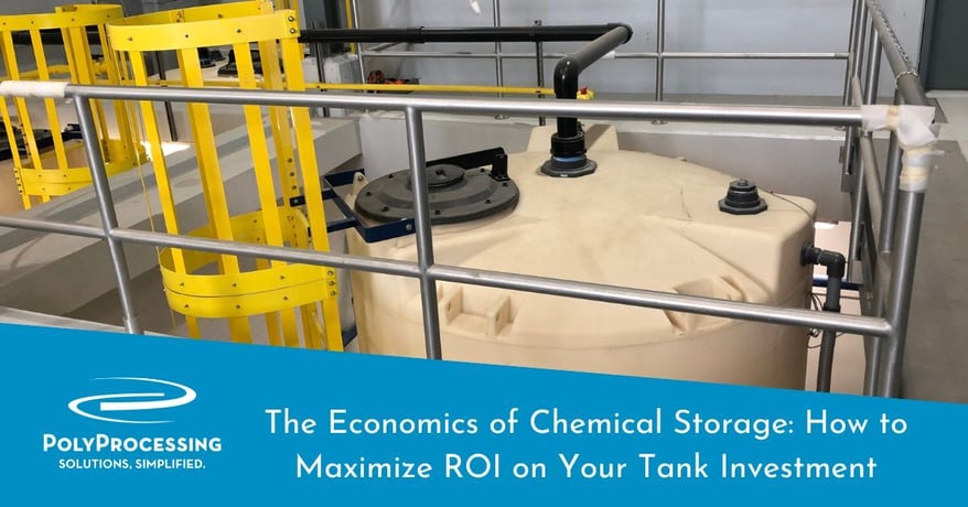 The Economics of Chemical Storage How to Maximize ROI on Your Tank Investment
