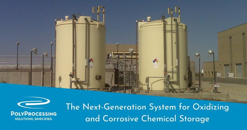 The Next-Generation System for Oxidizing and Corrosive Chemical Storage
