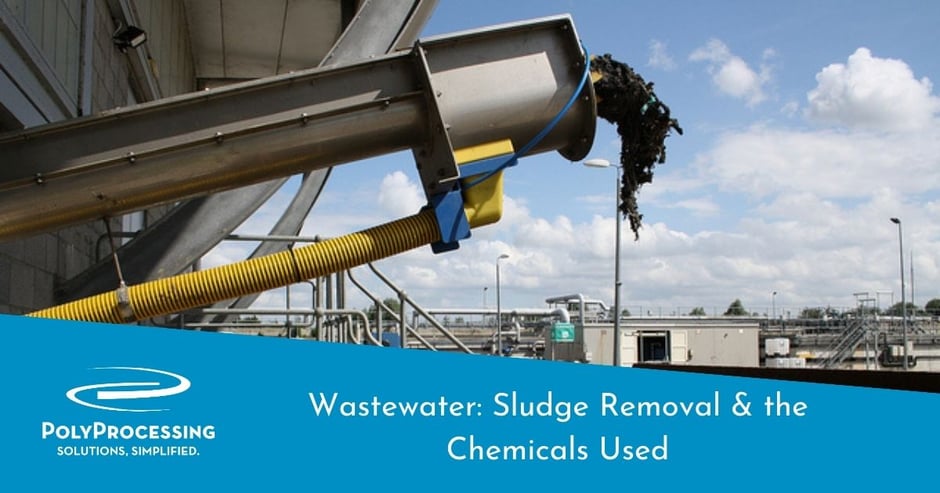 Wastewater Sludge Removal & the Chemicals Used