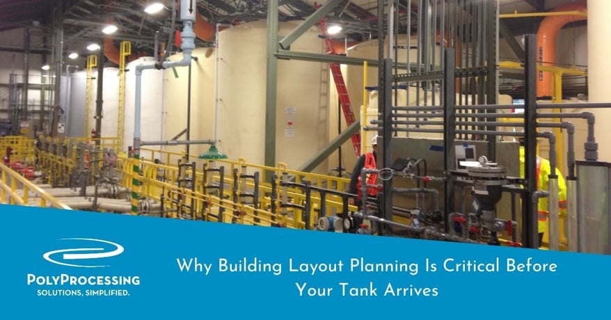 Why Building Layout Planning Is Critical Before Your Tank Arrives