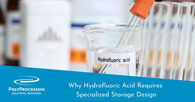 Why Hydrofluoric Acid Requires Specialized Storage Design
