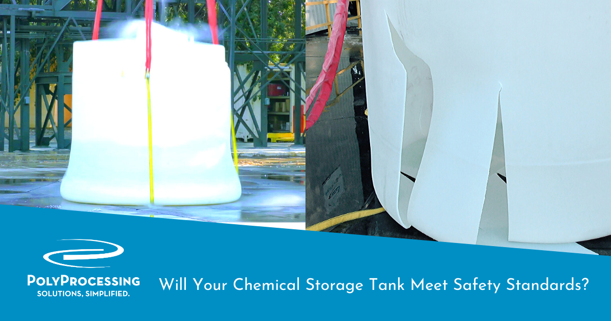 Will Your Chemical Storage Tank Meet Safety Standards