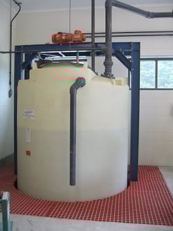 Chemical Tank Mixer