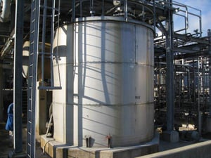 Stainless Steel Caustic Soda Tank