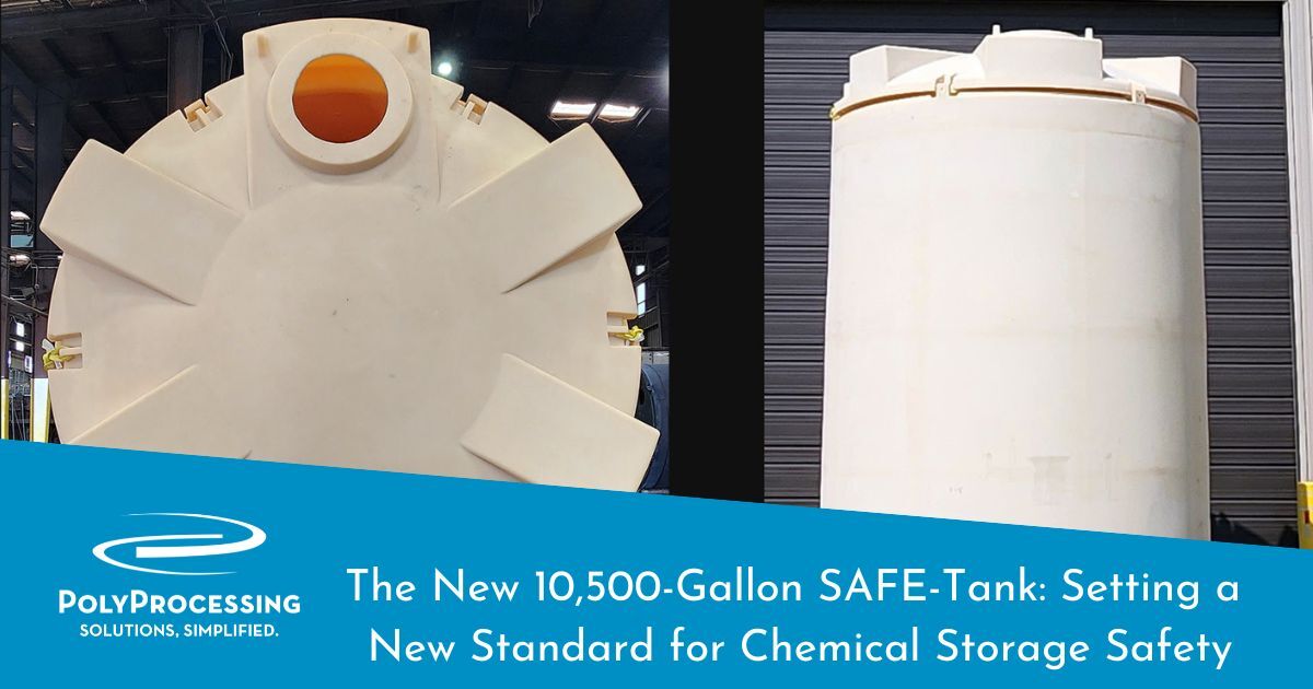 The New 10,500-Gallon SAFE-Tank®️: Setting a New Standard for Chemical Storage Safety