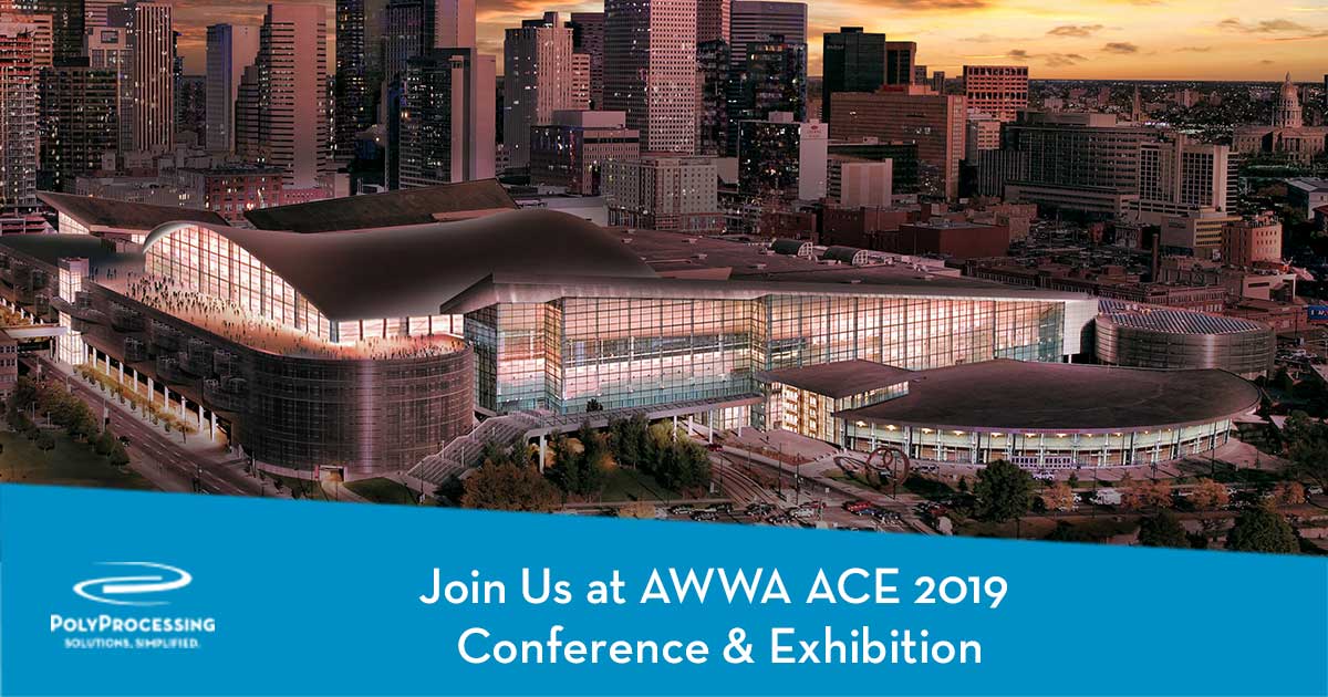 Join Us at AWWA ACE 2019 Conference & Exhibition