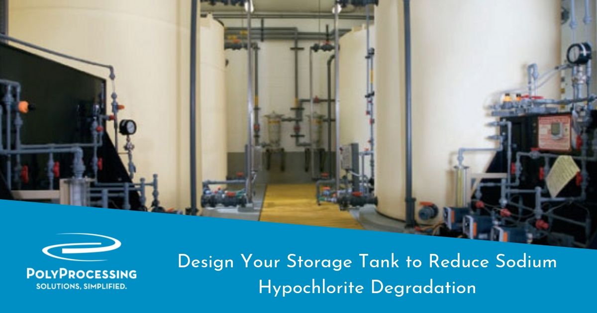 Sodium Hypochlorite Degradation Chart