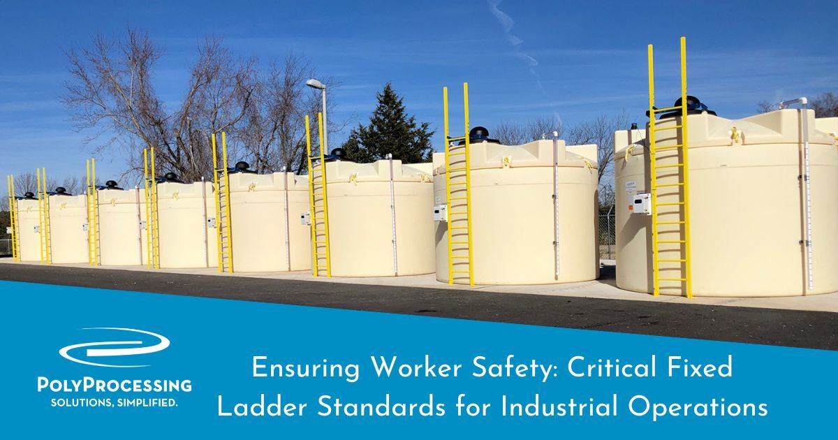 Ensuring Worker Safety: Critical Fixed Ladder Standards for Industrial Operations