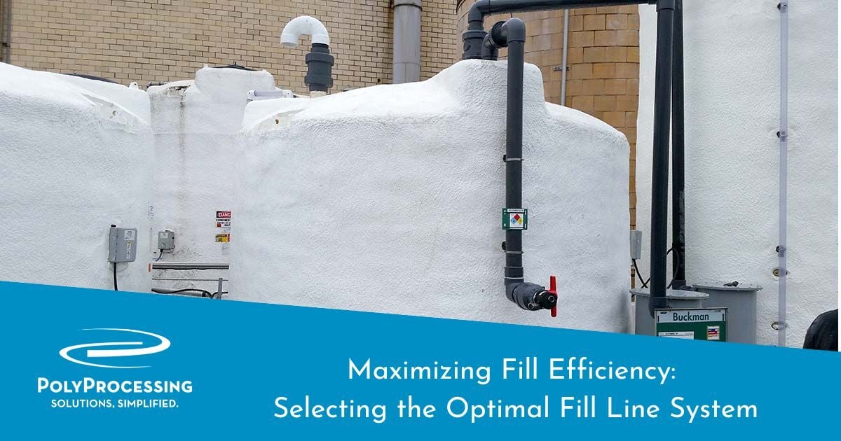 Maximizing Fill Efficiency: Selecting the Optimal Fill Line System