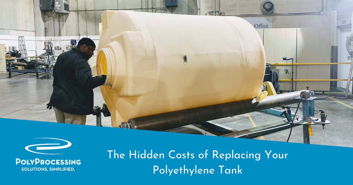 Replacing Your Polyethylene Tank